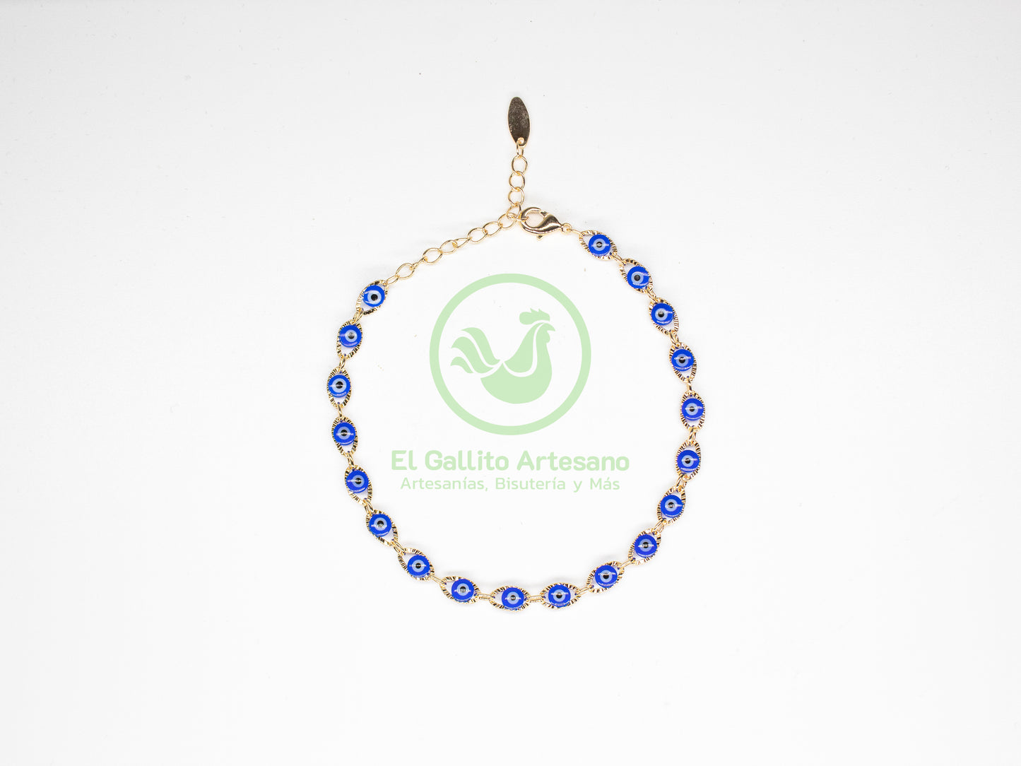 Pulsera Ojitos Círculo | Varios Colores