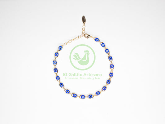 Pulsera Ojitos Círculo | Varios Colores