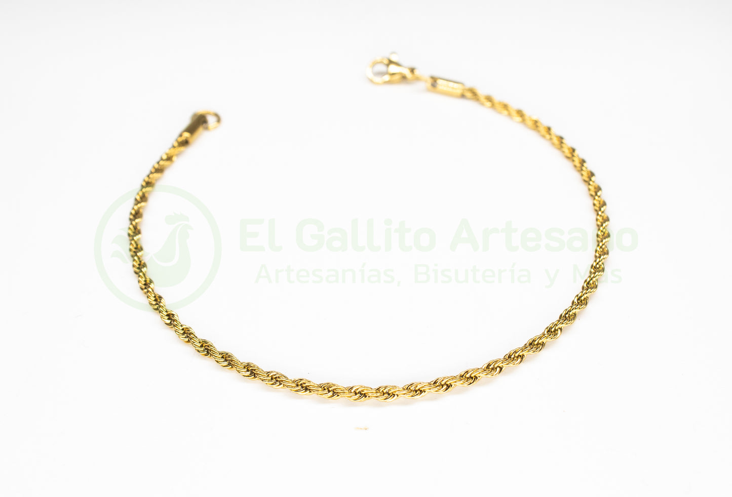 Pulsera Acero Tornillo/Torsal Chico
