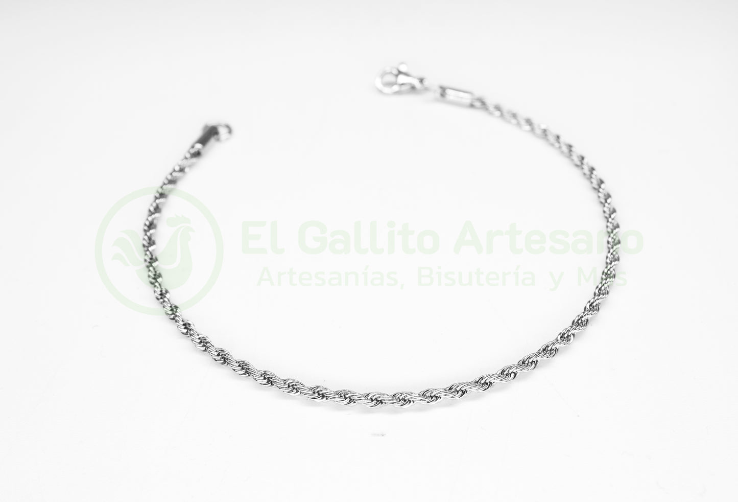 Pulsera Acero Tornillo/Torsal Chico