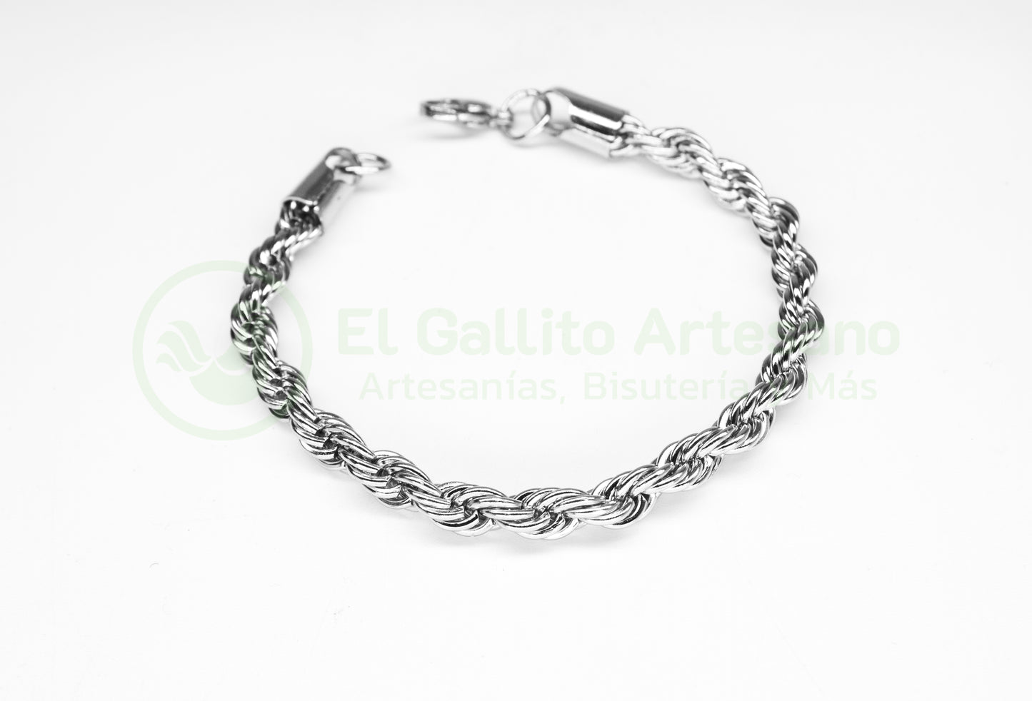 Pulsera Acero Tornillo/Torsal Extra Grande