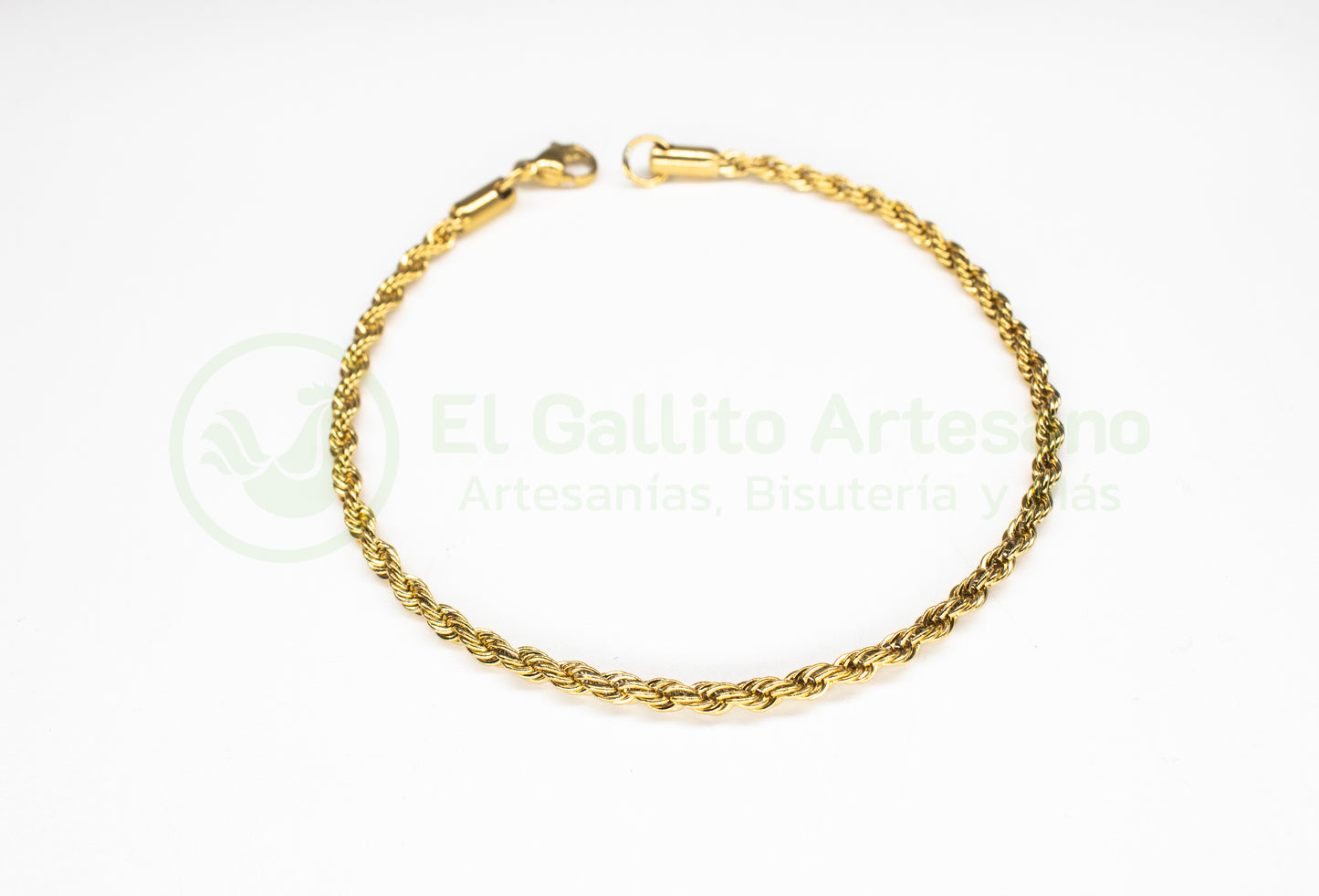 Pulsera Acero Tornillo/Torsal Mediano