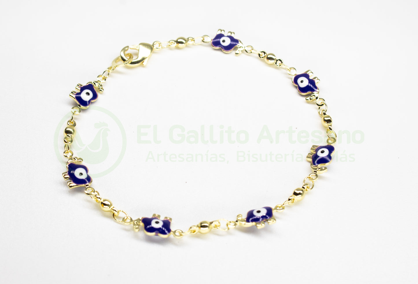Pulsera Ojo Elefante | Varios Colores