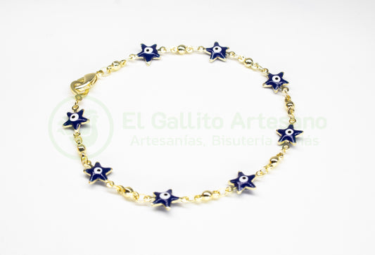 Pulsera Ojo Estrella | Varios Colores
