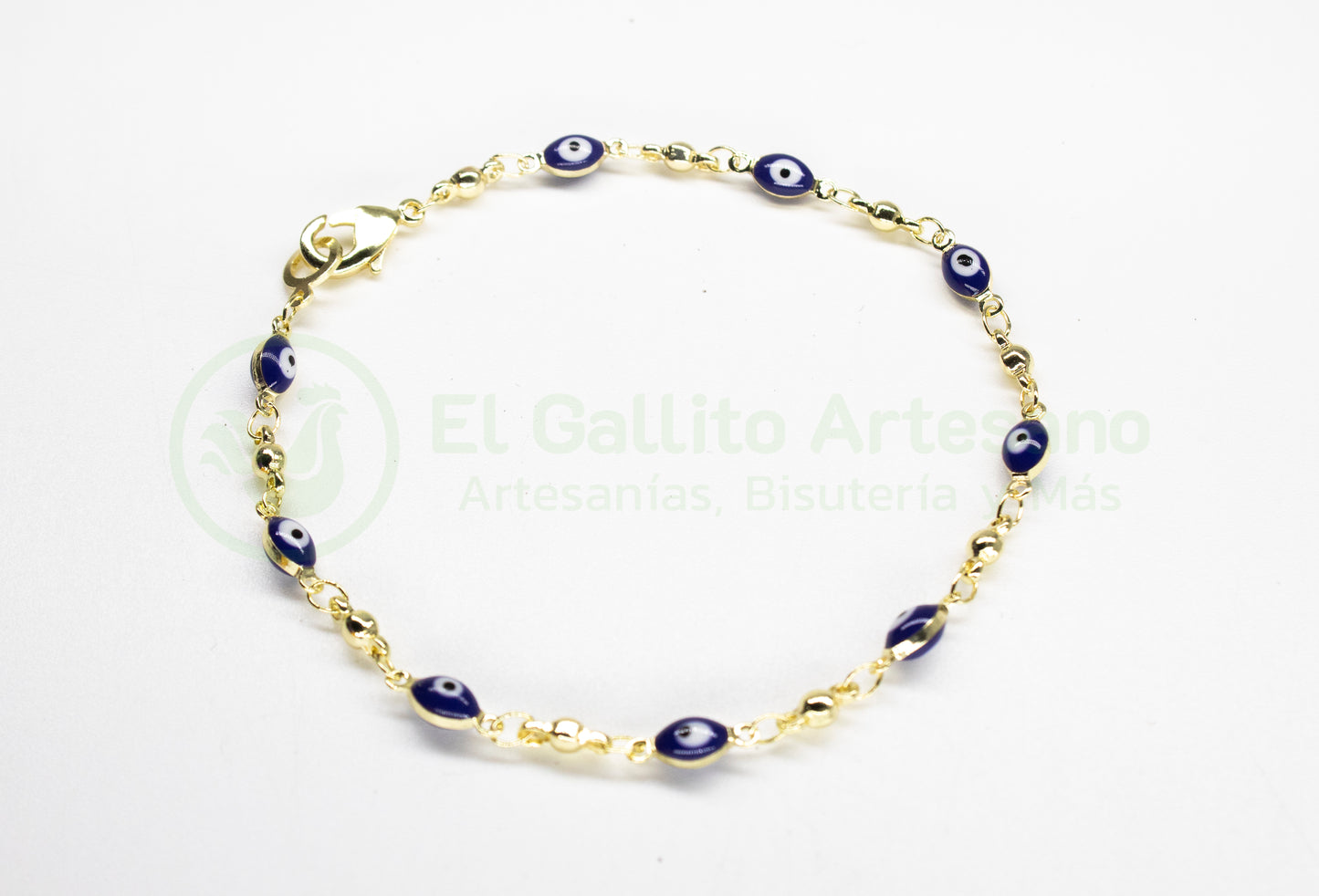 Pulsera Ojo Ovalo | Varios Colores