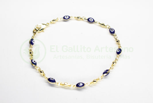 Pulsera Ojo Ovalo | Varios Colores