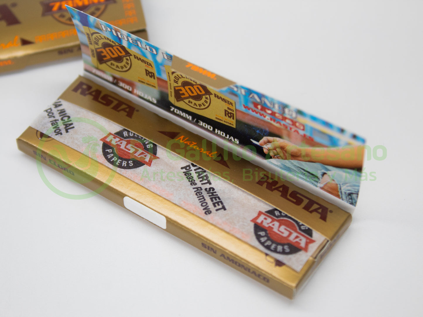 Rasta 78mm Natural
