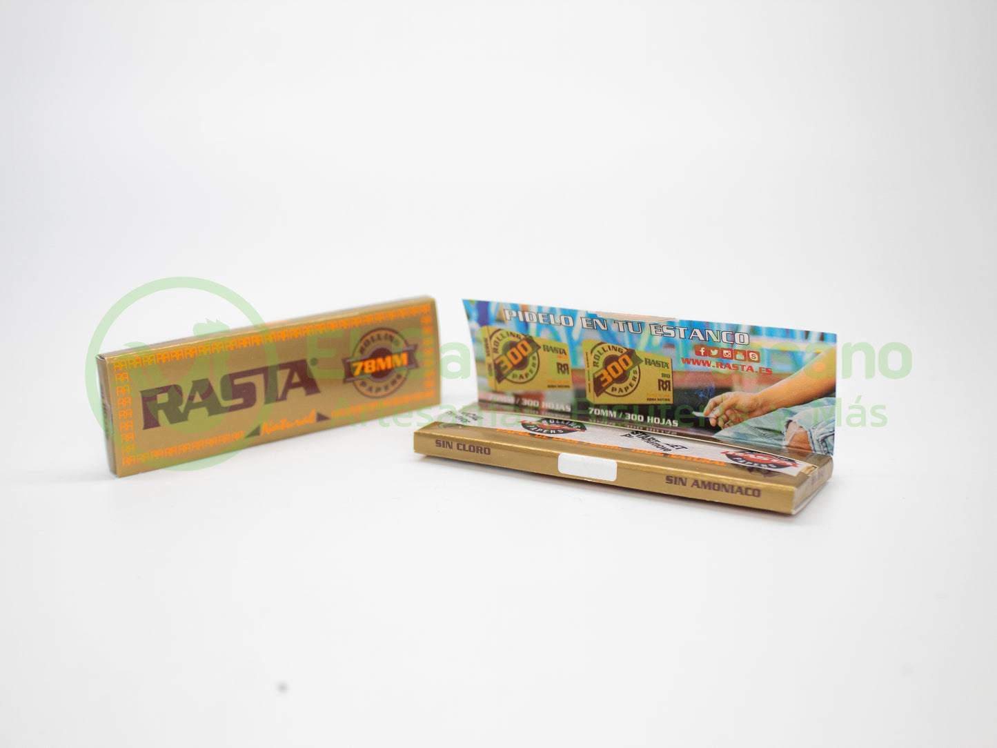 Rasta 78mm Natural