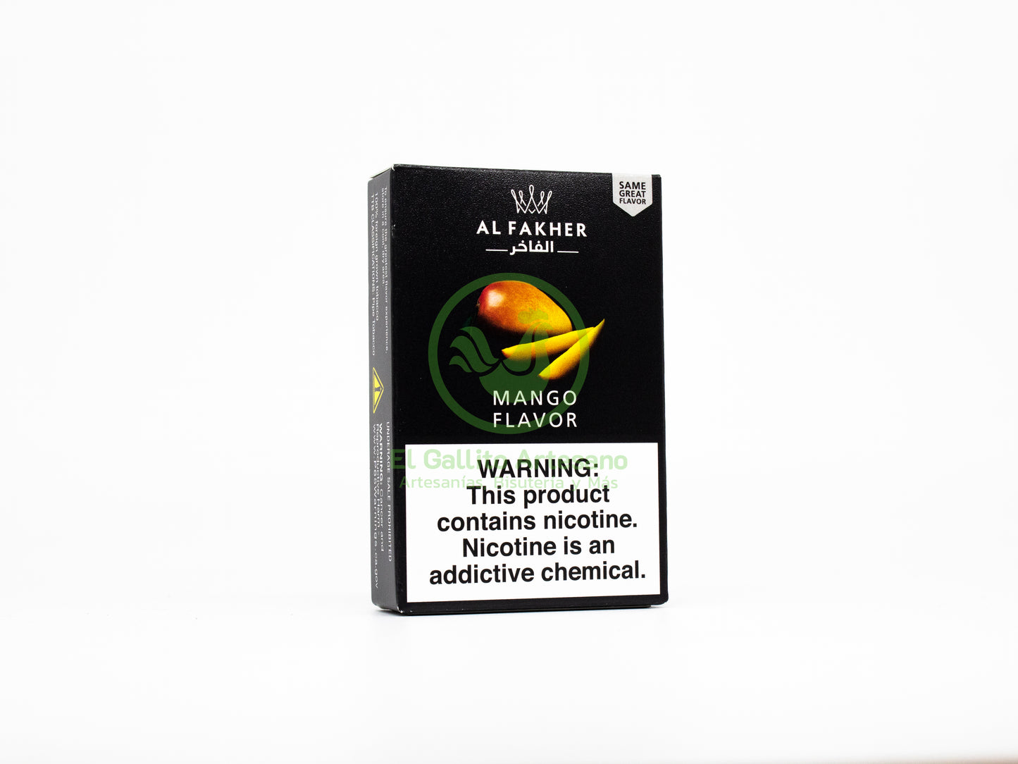 Tabaco ALFAKHER (Sabores a Elegir)