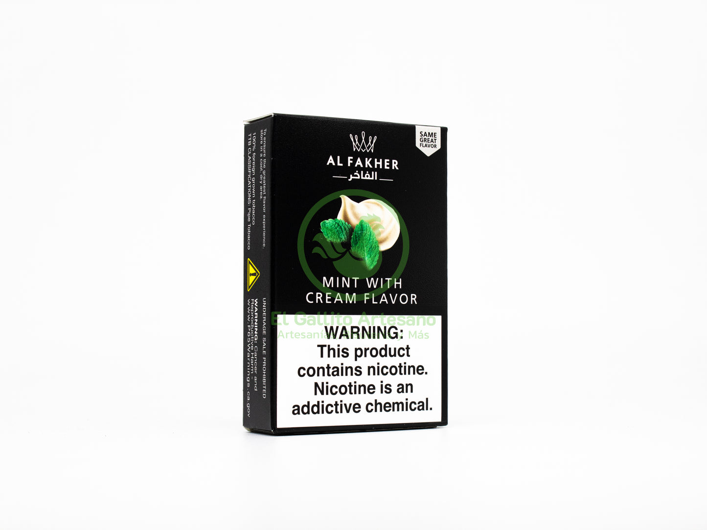 Tabaco ALFAKHER (Sabores a Elegir)