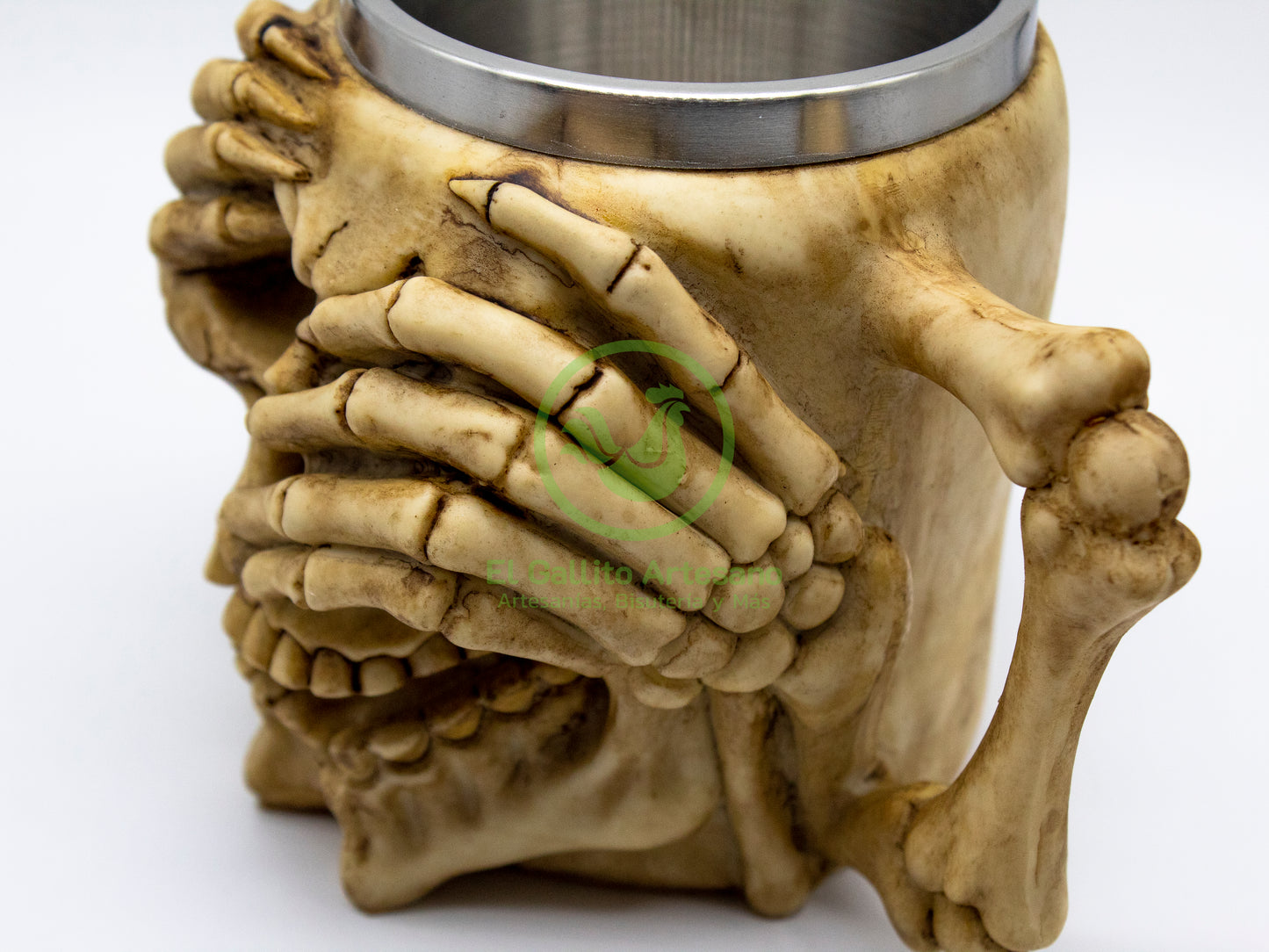 Mod. 26 Grande Taza Calavera