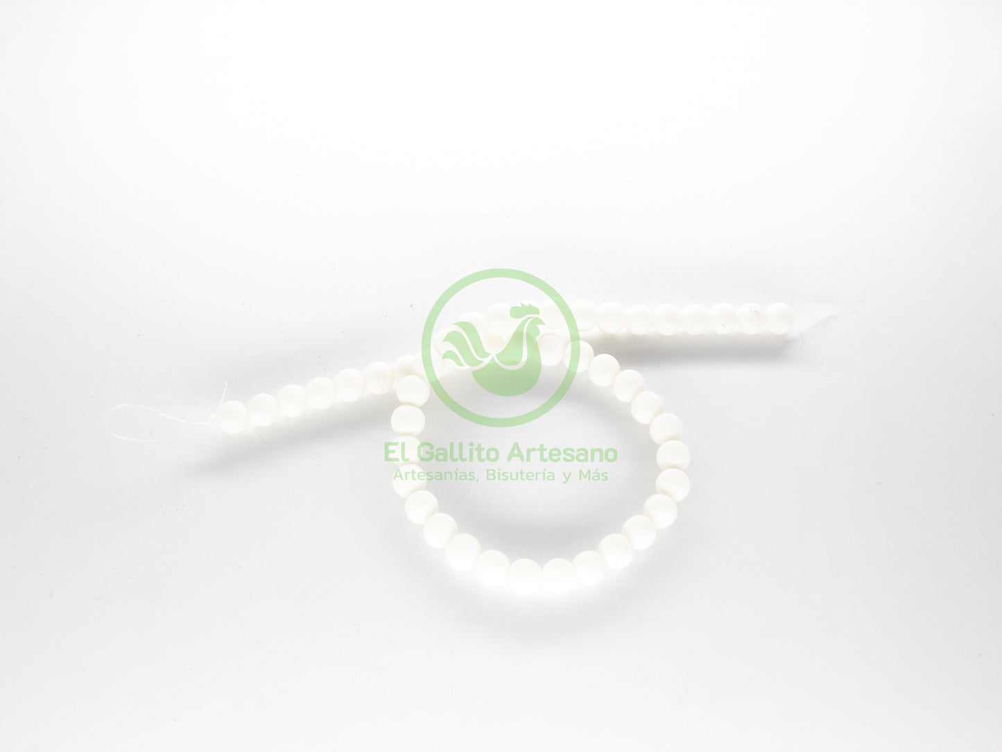 Tira Cristal Económica Blanco