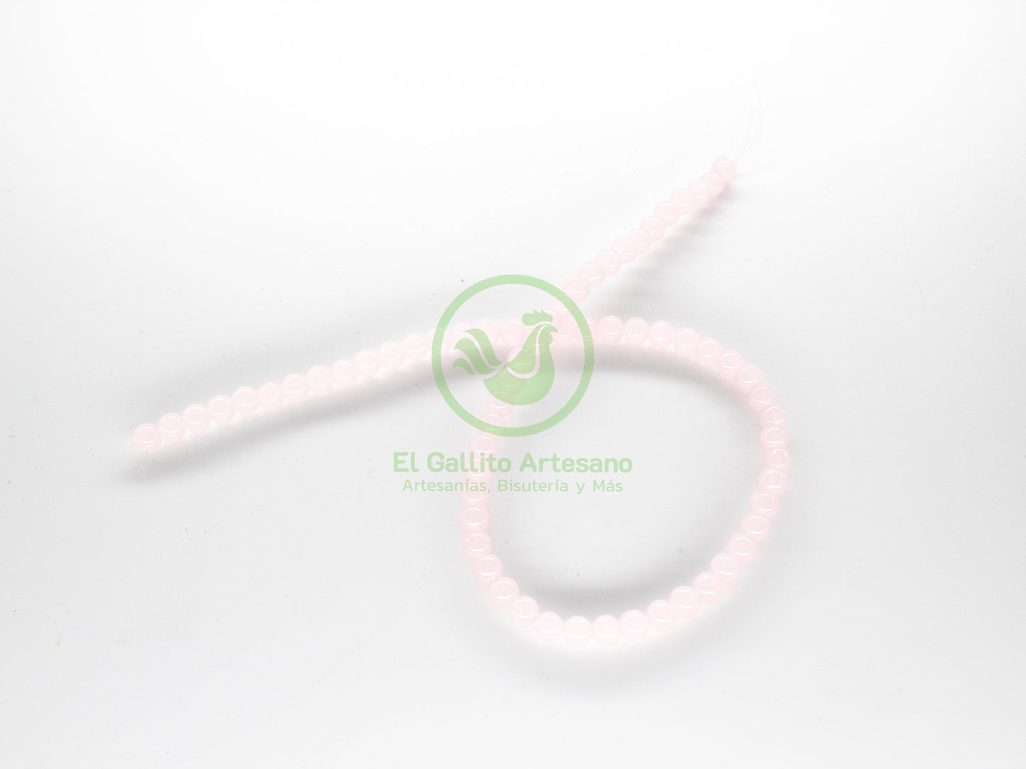 Tira Cristal Rosa Lechosa