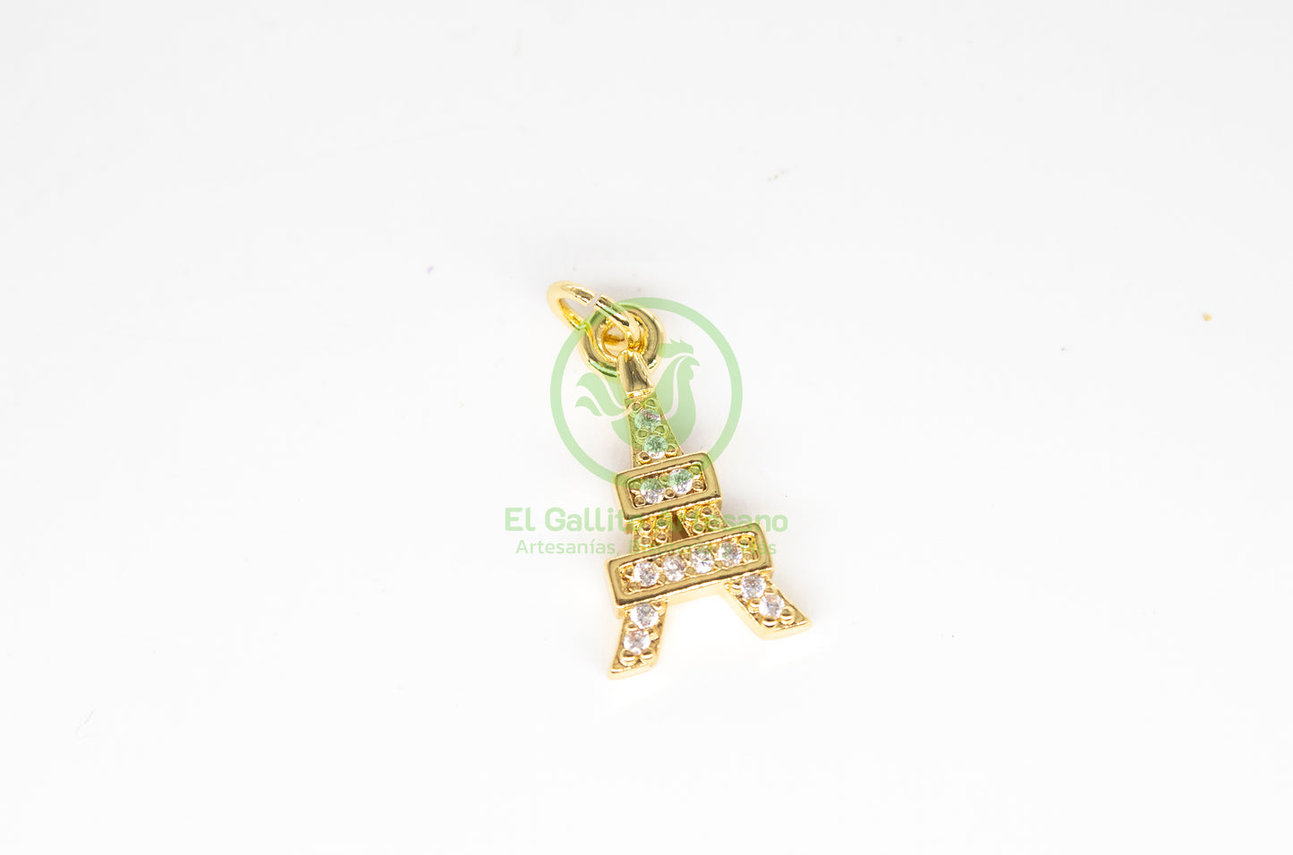 Dije Zirconia #083 | Torre Eiffel