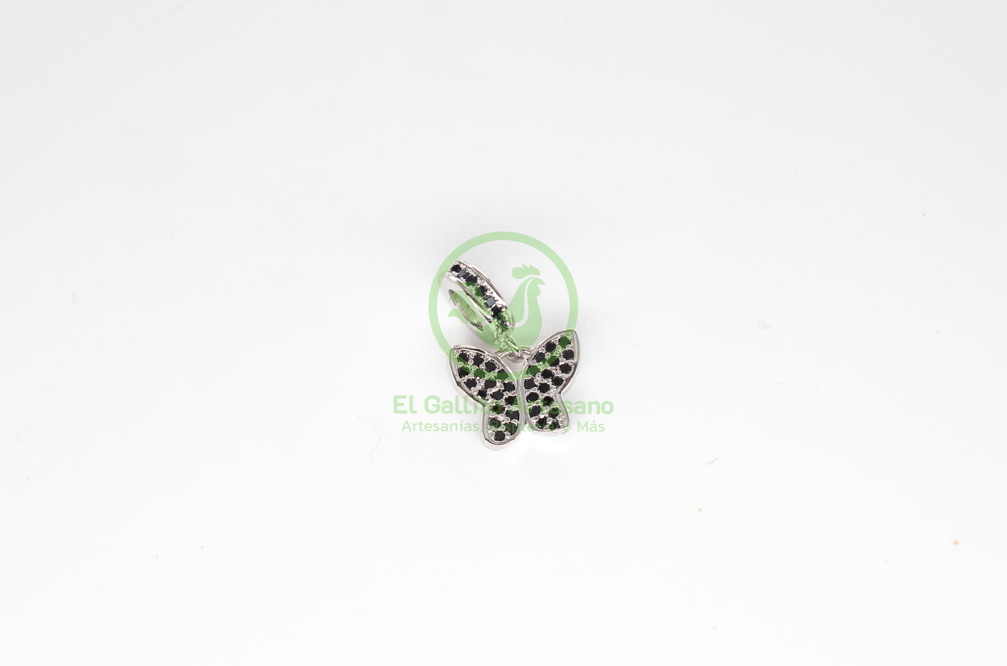 Dije Zirconia #105 | Mariposa c/Rondel