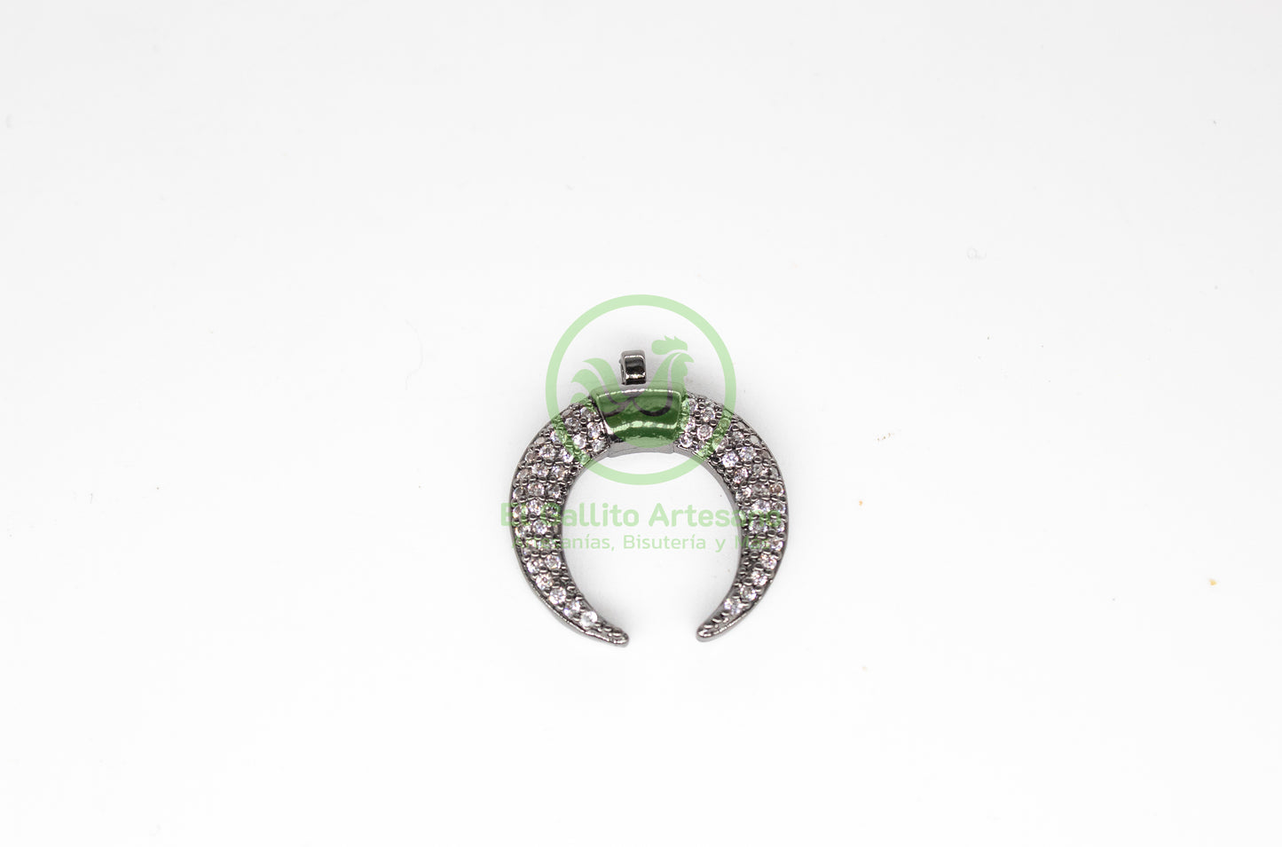 Dije Zirconia #106 | Luna (Dije)
