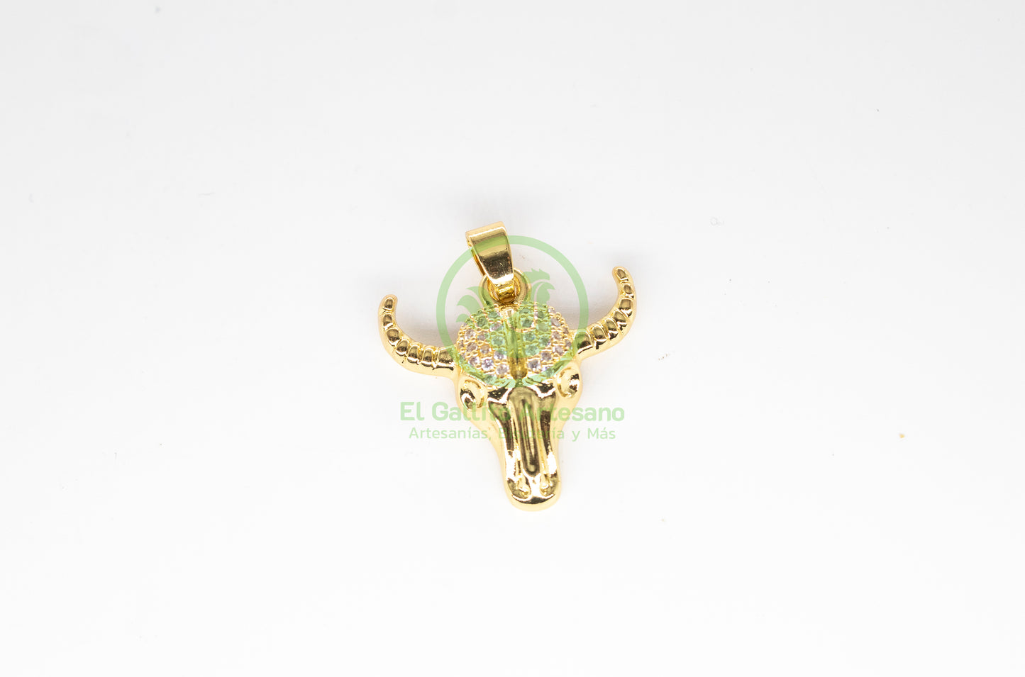 Dije Zirconia #108 | Buey