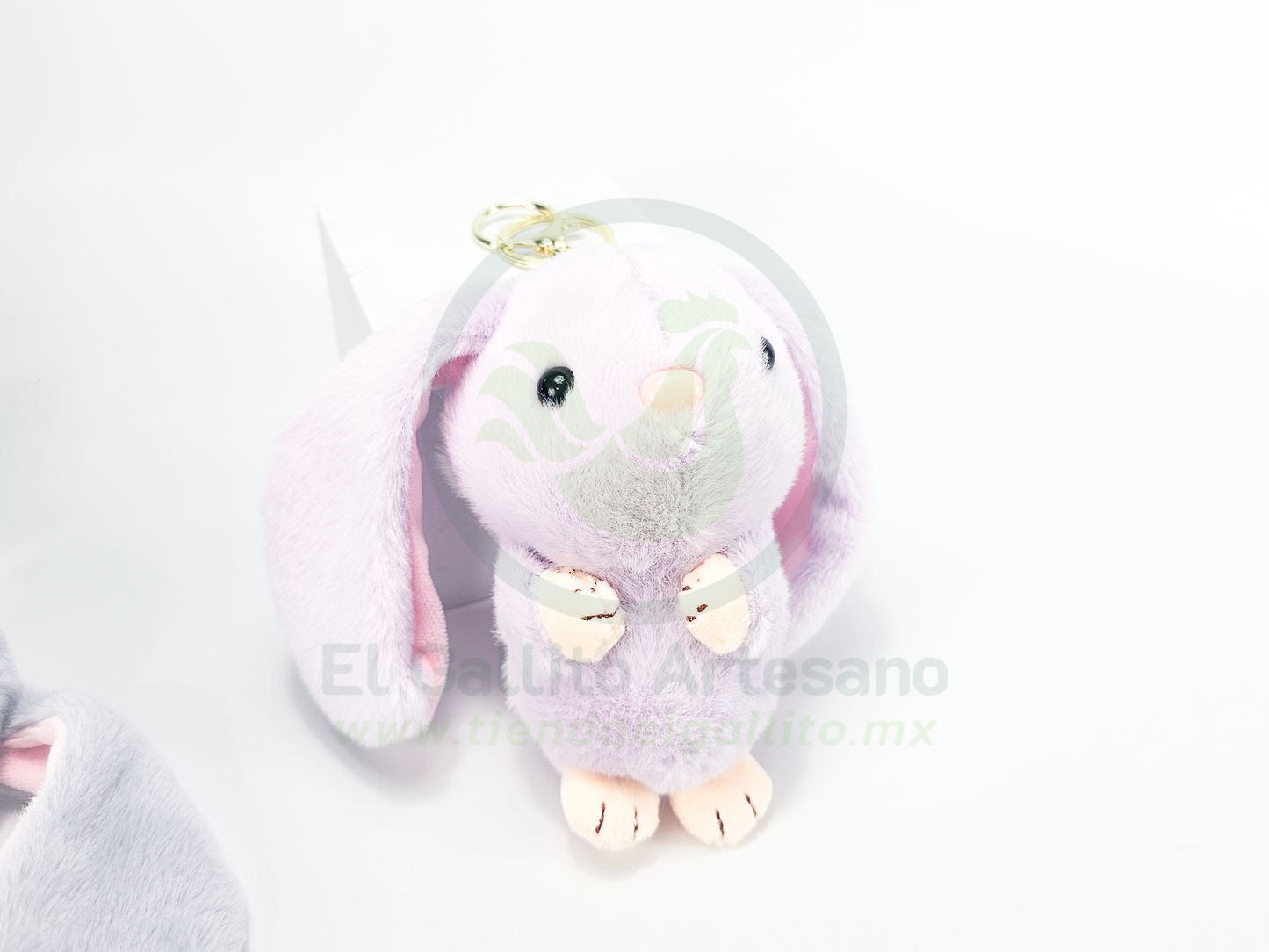 Llavero Peluche #1 24-4 | Conejito Colores