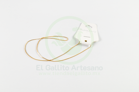 Cadena ARM | 0.8 Box Trenzada 45cm