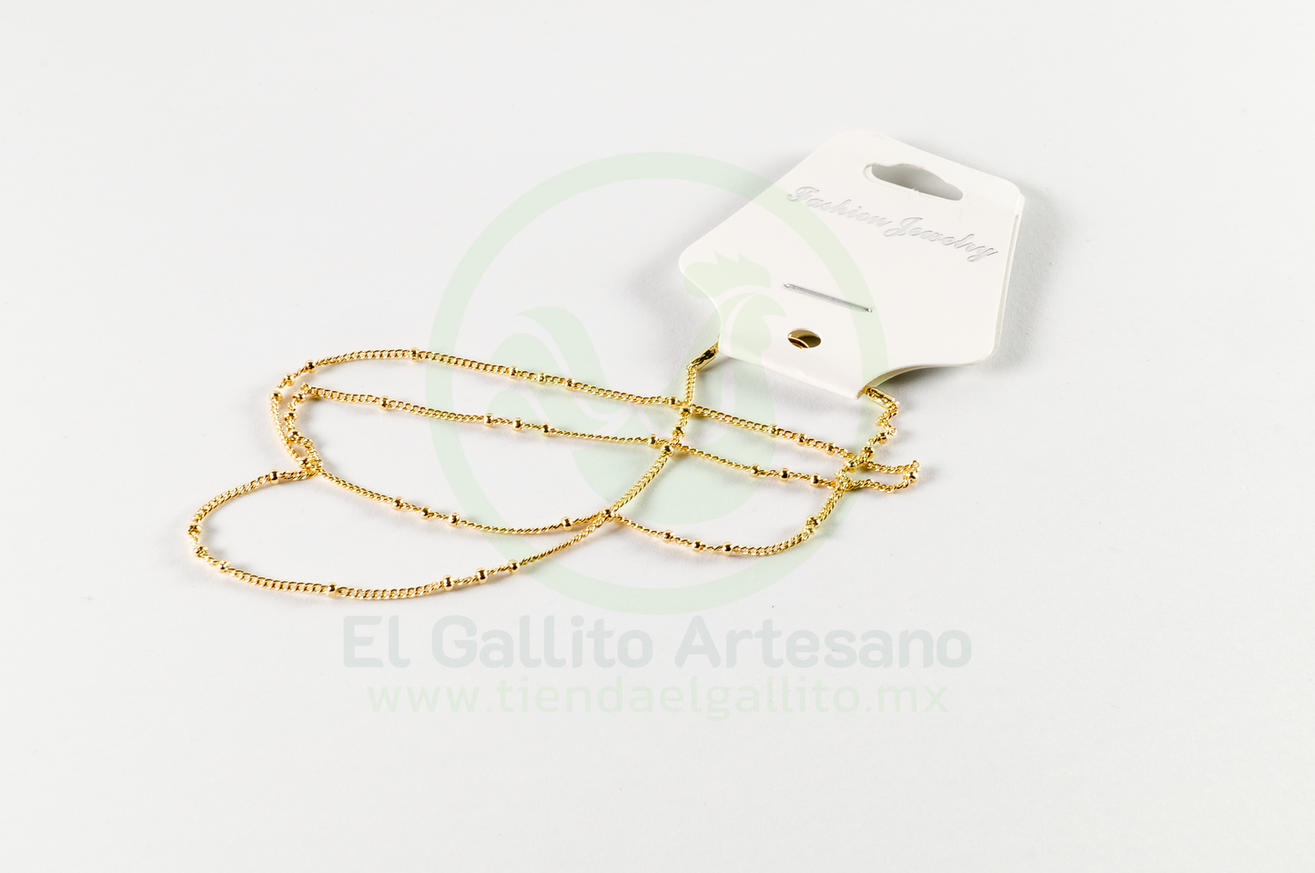 Cadena ARM | 130 S 3:1 Eslabón con Bolita 45cm