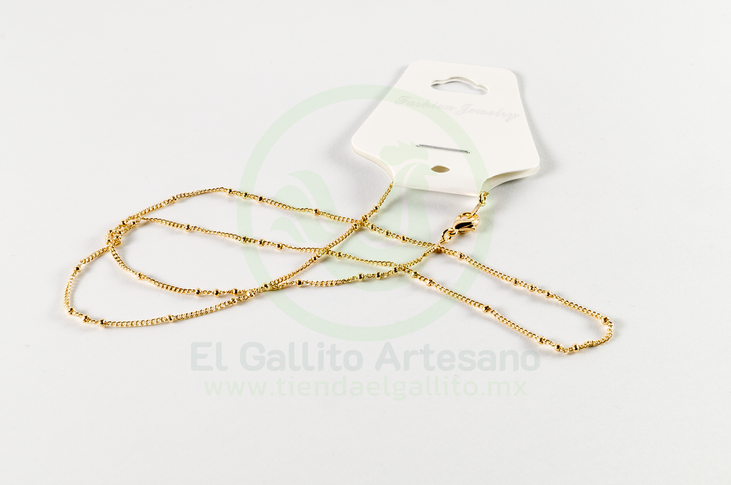 Cadena ARM | 130 S 3:1 Eslabón con Bolita 50cm