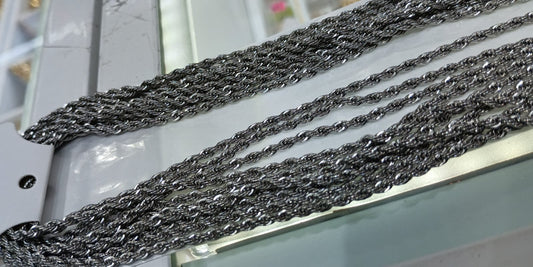 Paquete Cadena Cad507 Acero  50cm