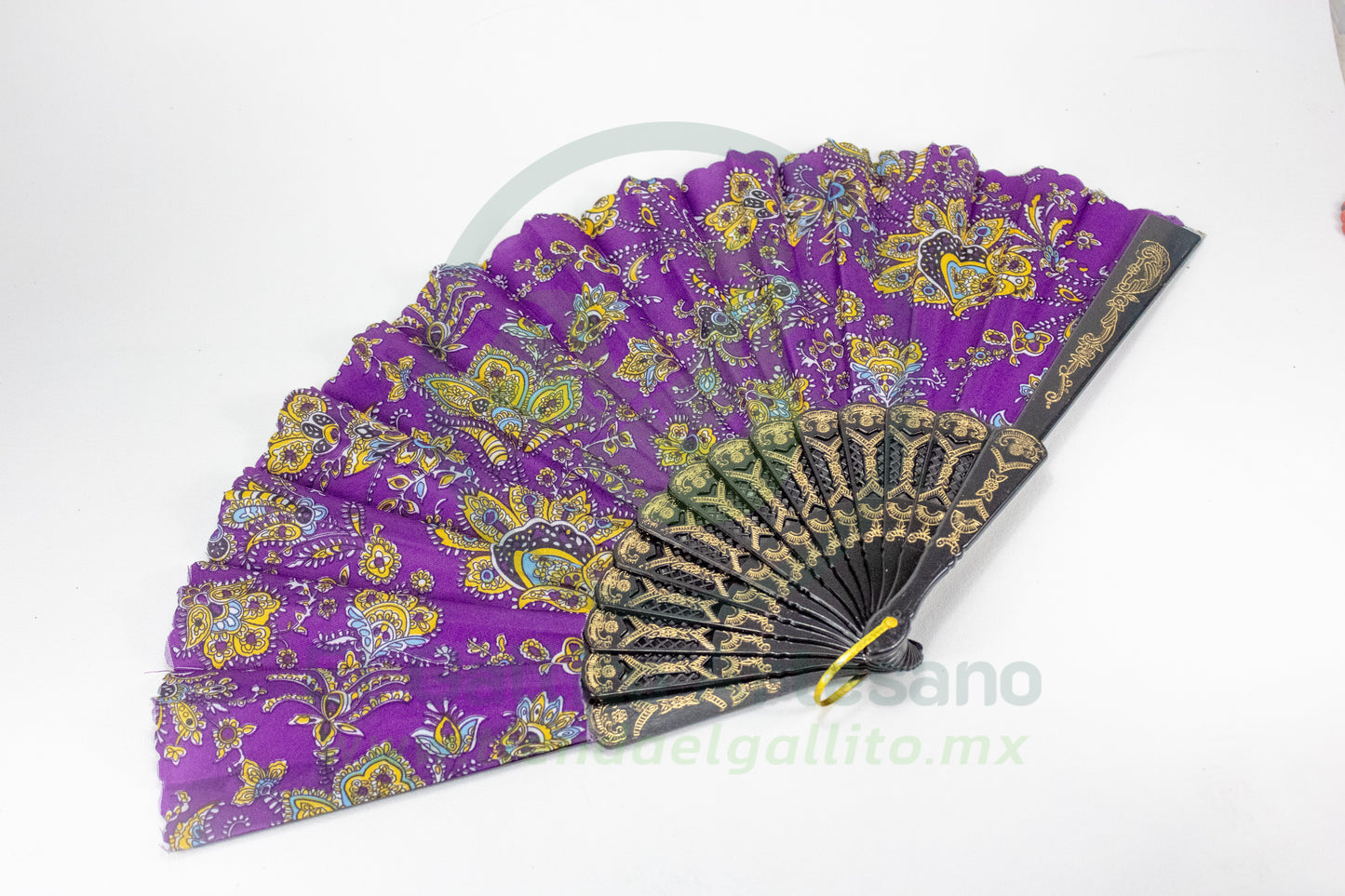 Abanico #15 | Flores Base Color