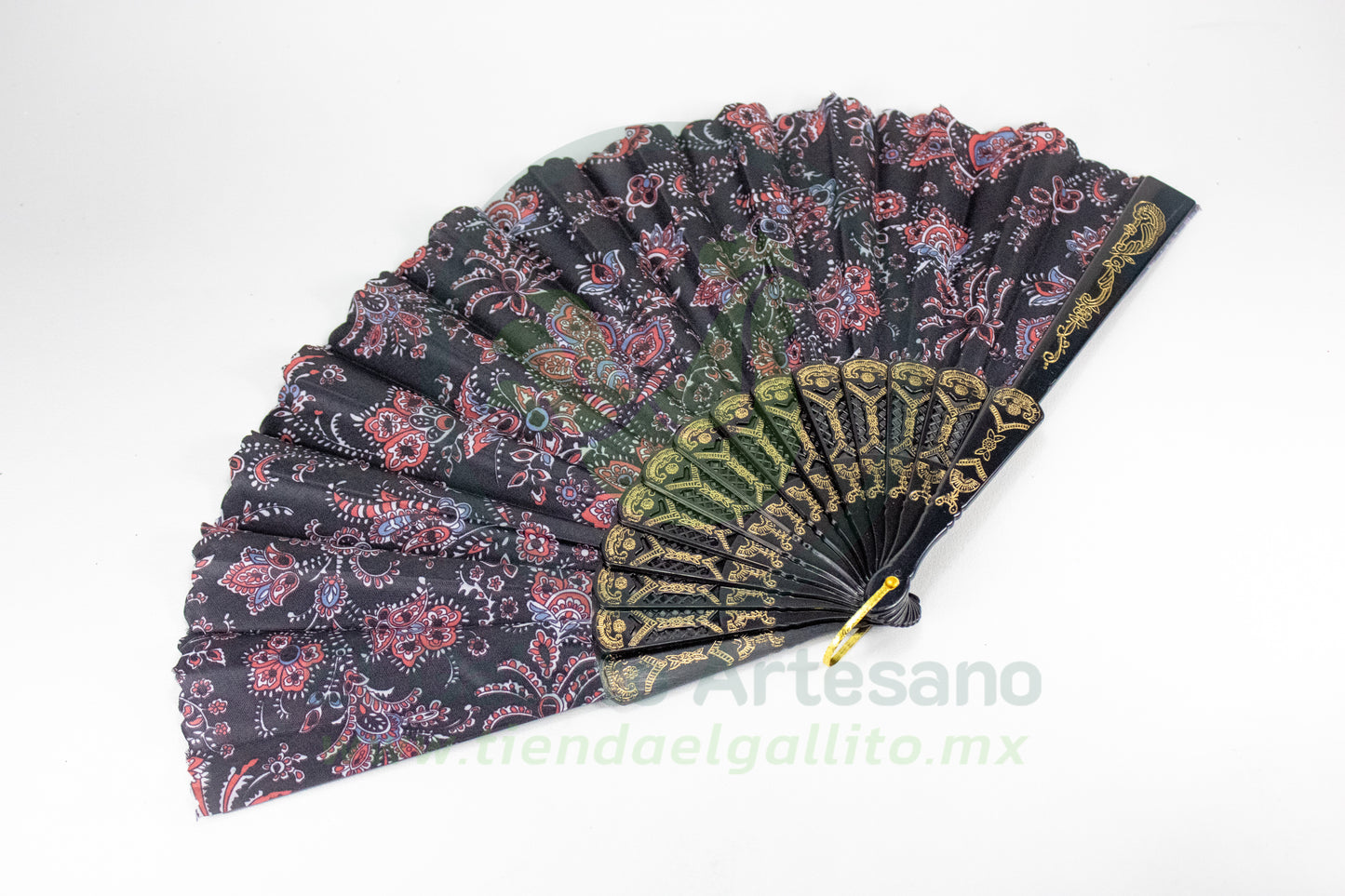 Abanico #15 | Flores Base Color
