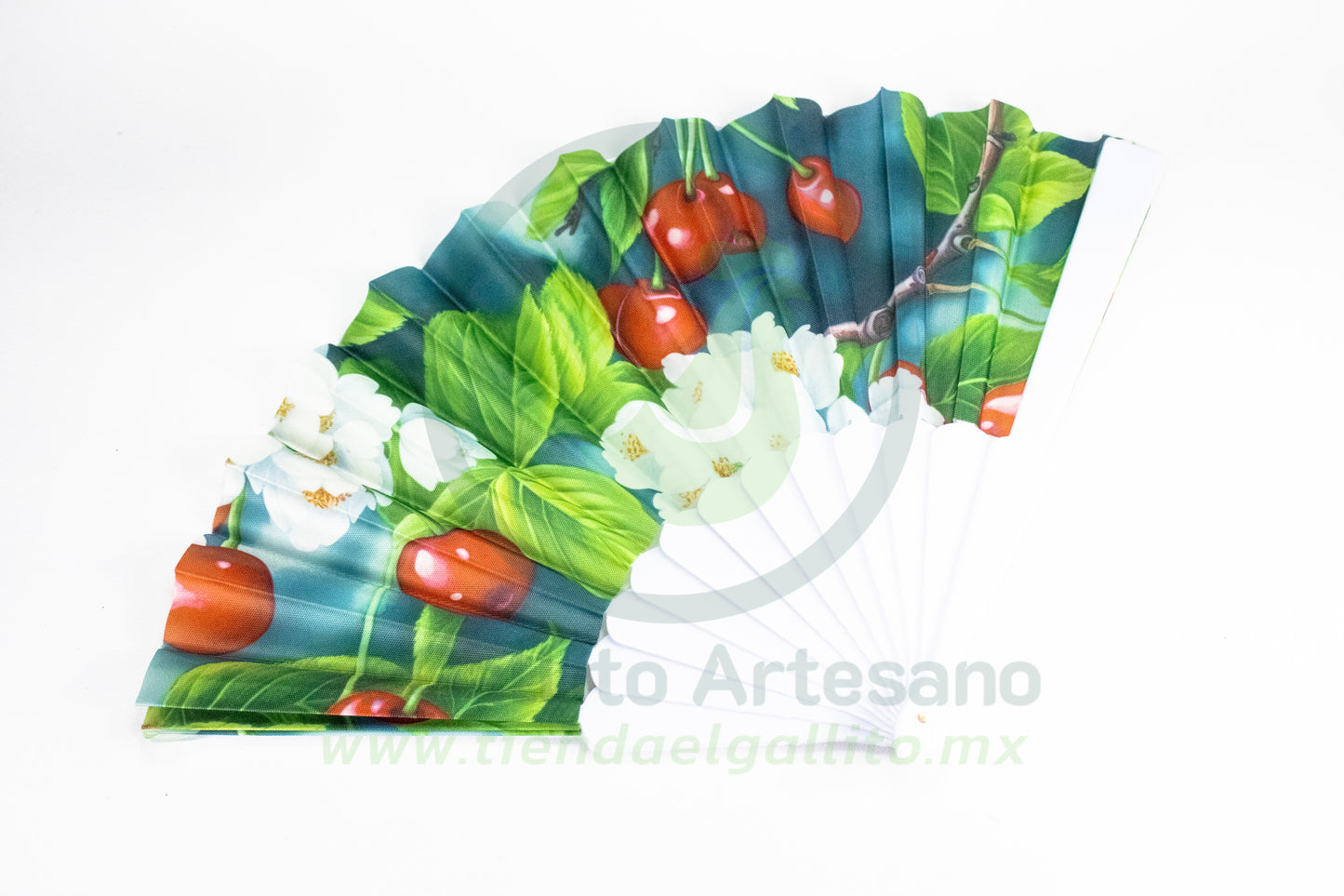 Abanico #19 | Cerezas Natural