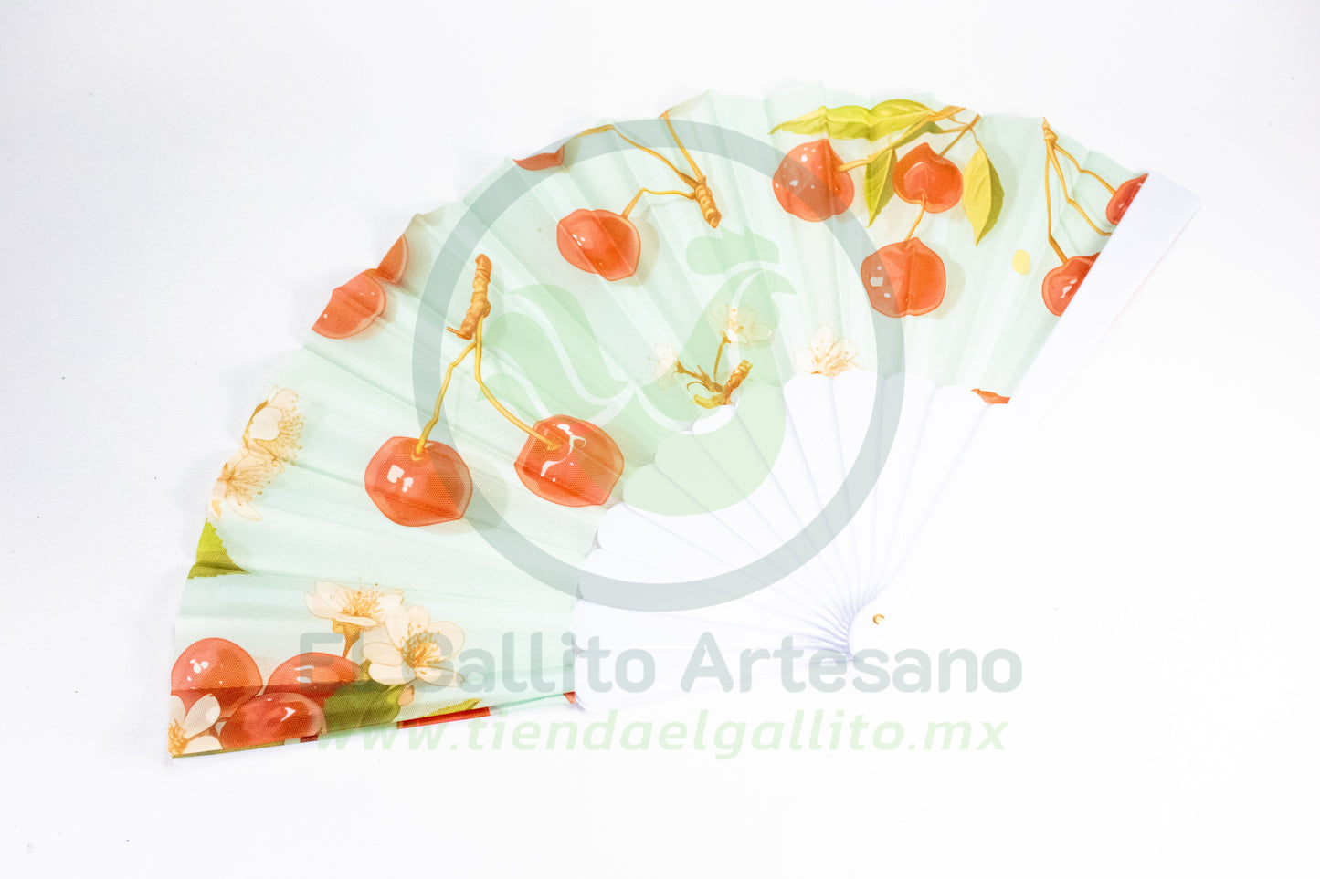 Abanico #19 | Cerezas Natural