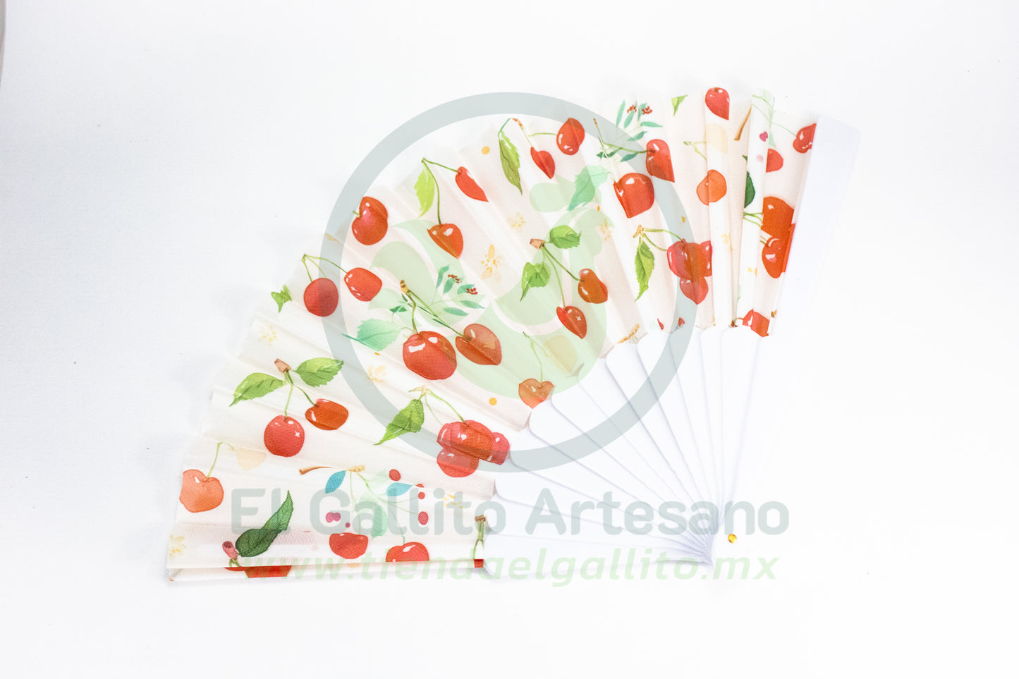 Abanico #19 | Cerezas Natural