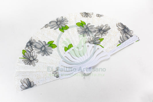 Abanico #30 | Flor Colores