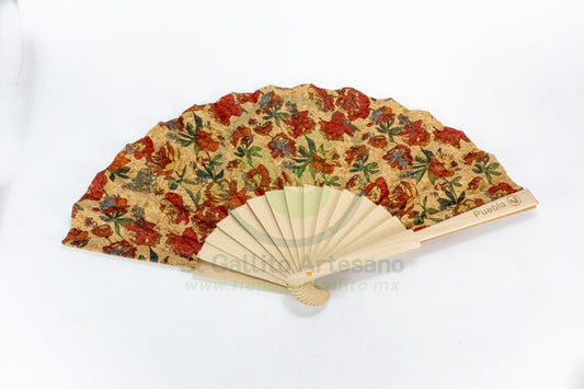 Abanico #36 | Madera Vintage