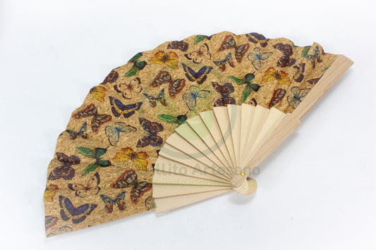 Abanico #37 | Mariposas Vintage