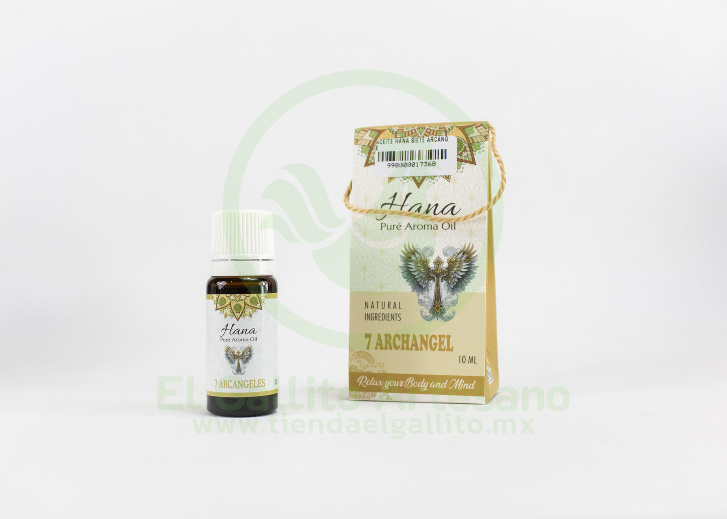 Aceite Hana |  Siete Arcángeles