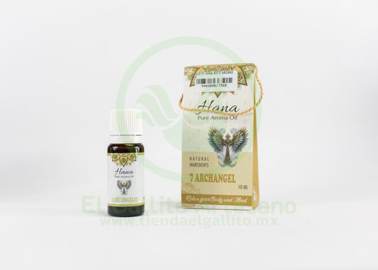 Aceite Hana |  Siete Arcángeles