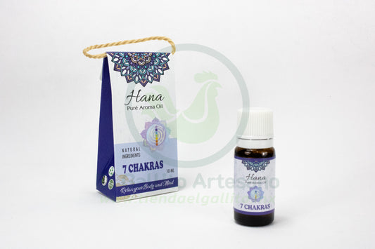 Aceite Hana | 7 Chakras