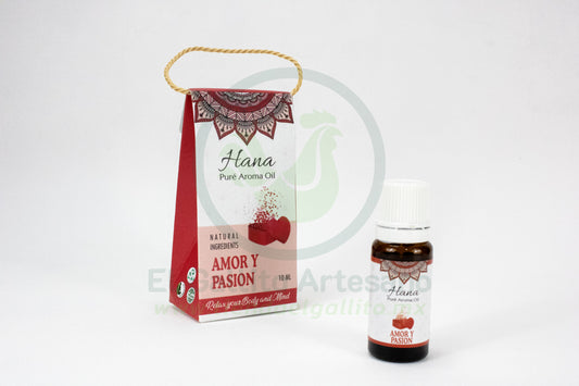 Aceite Hana | Amor y Pasión