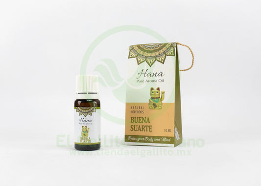 Aceite Hana |  Buena suerte