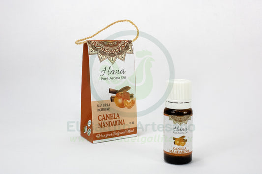 Aceite Hana | Canela Mandarina