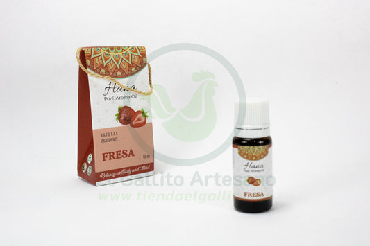Aceite Hana | Fresa