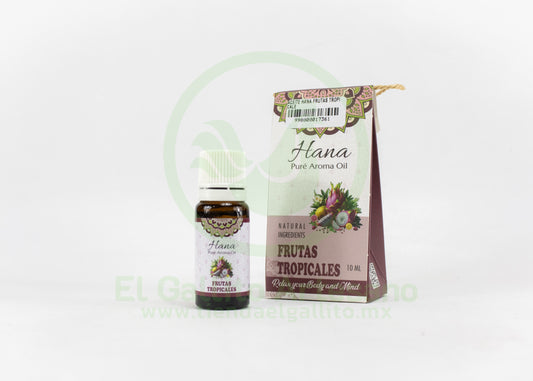 Aceite Hana |  Frutas tropical