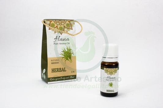 Aceite Hana | Herbal