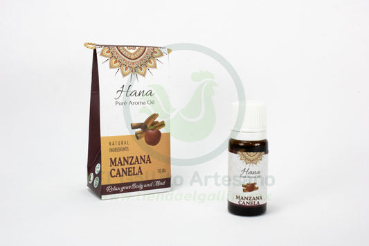 Aceite Hana | Manzana Canela