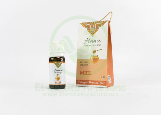 Aceite Hana |  Miel