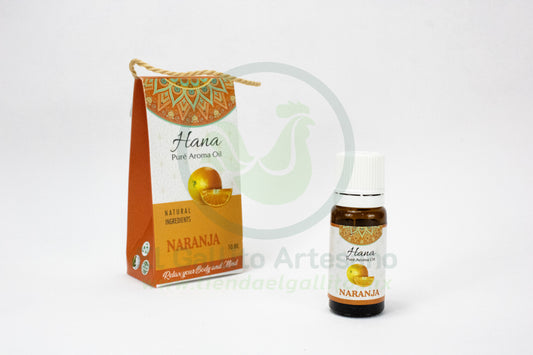 Aceite Hana | Naranja