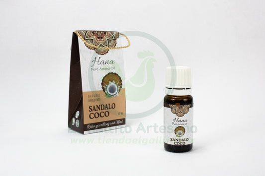 Aceite Hana | Sándalo Coco