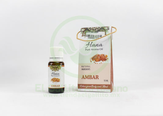 Aceite Hana | Ambar