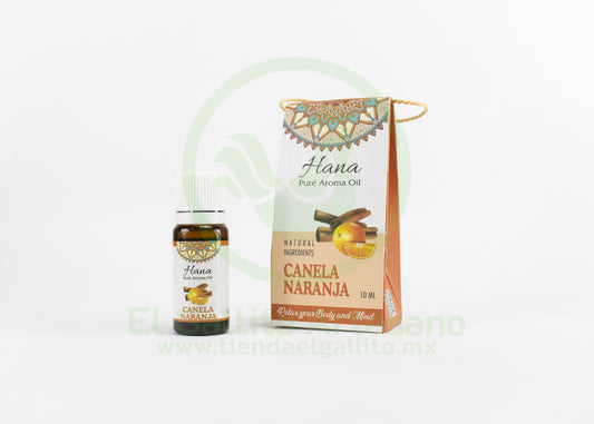 Aceite Hana |  Canela Naranja