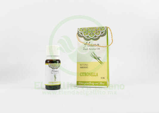 Aceite Hana |  Citronela